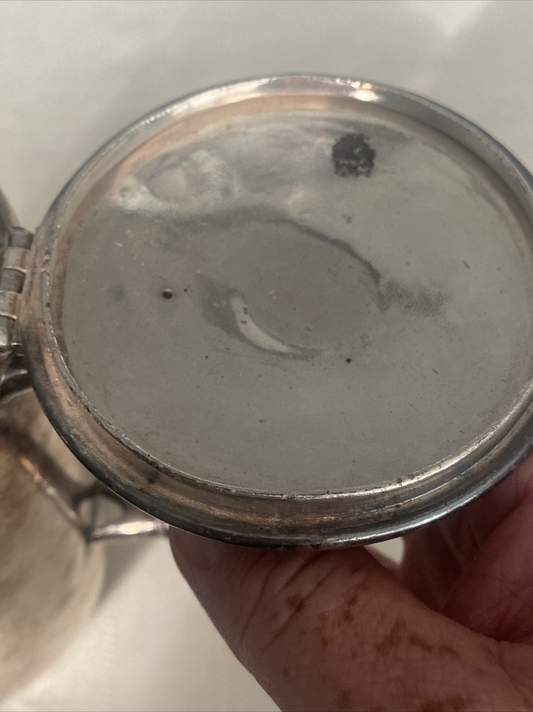 Antique Elkington Plate Kettle Coffee Pot 54 Oz England