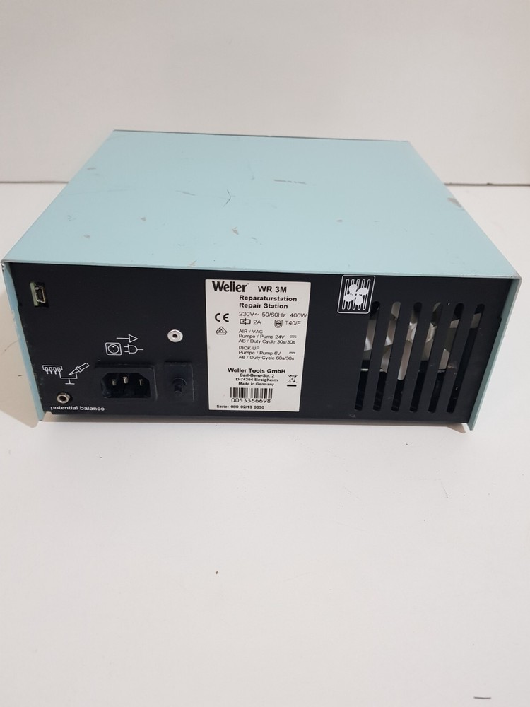 Weller WR3M Digital Self-Contained Rework Station