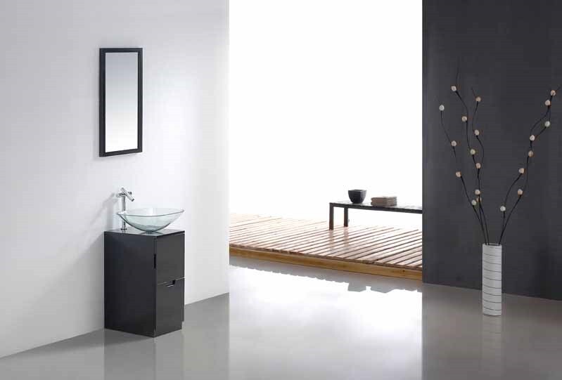 Bathroom Vanity - Modern Bathroom Vanity Set - Singe Sink - Romano