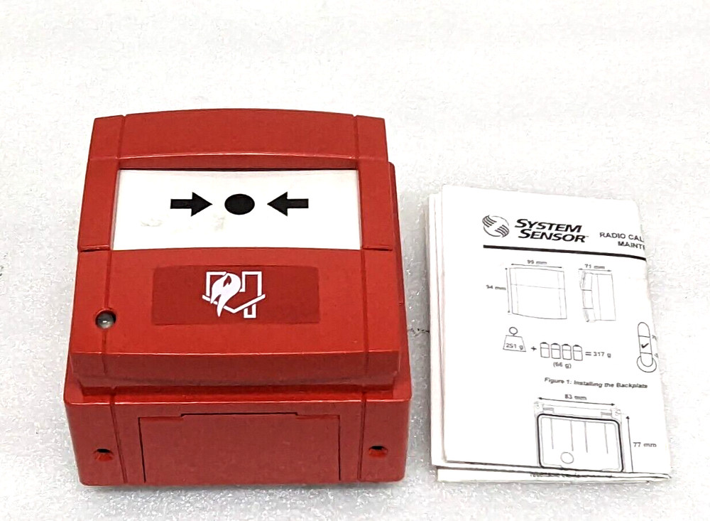 SYSTEM SENSOR R5A-RF AGILE WIRELESS MANUAL CALL POINT