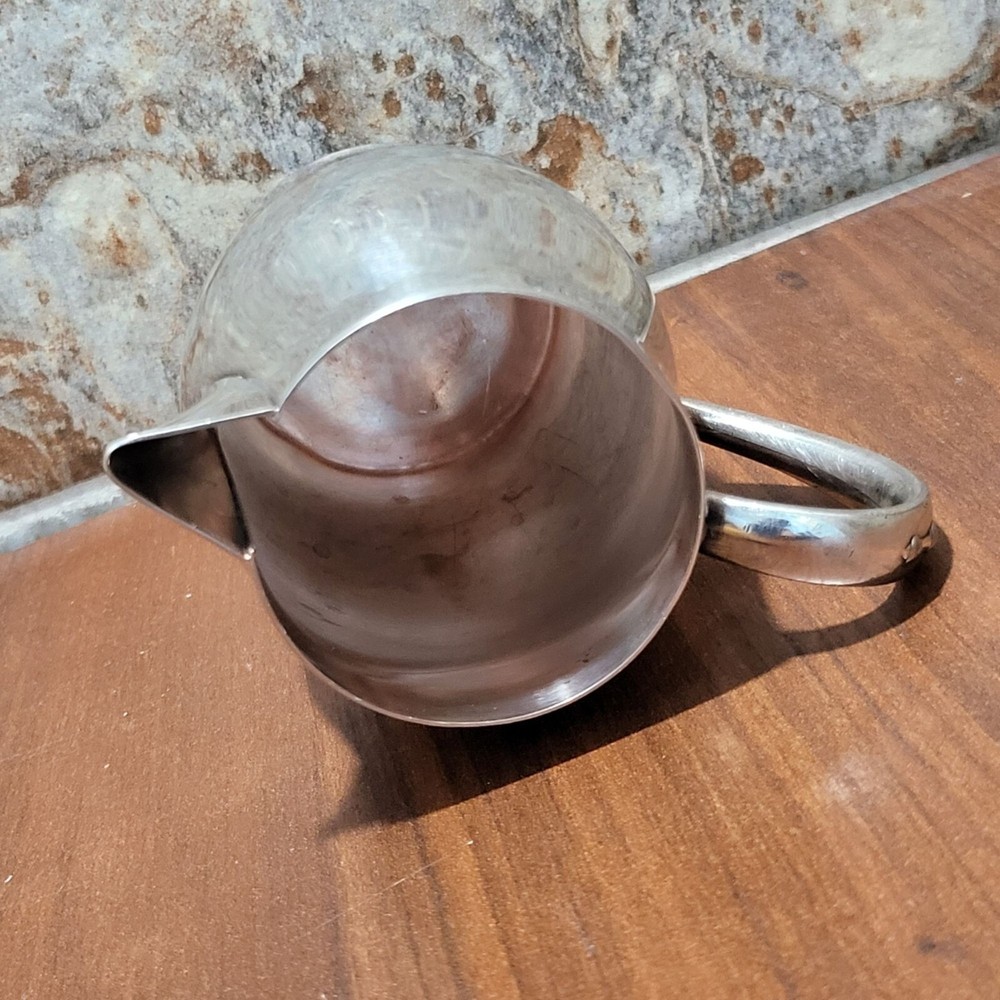 VTG Oneida Silver Smiths Creamer Pitcher Jug