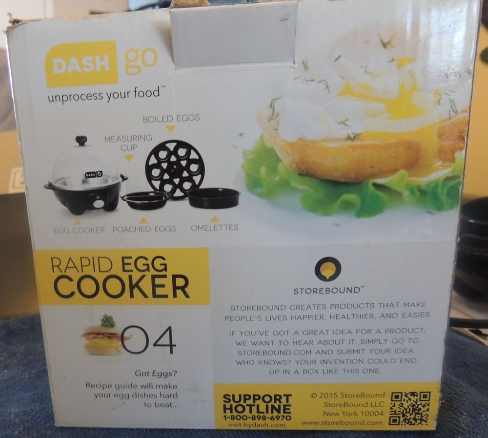 Rapid 6 Egg Electric Cooker