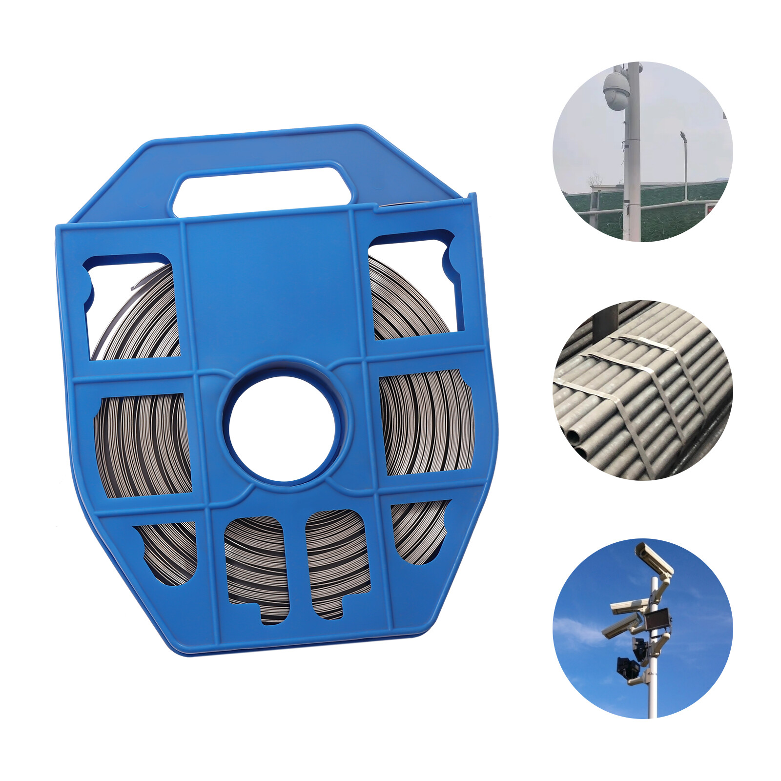 Strapping Band Coil Strapping Roll Packing Tensioner Strap Stainless Steel 304