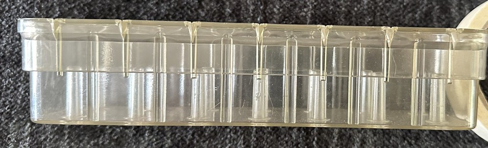 Vintage Tidee Maid Thread Box Neatly Holds & Cuts Thread