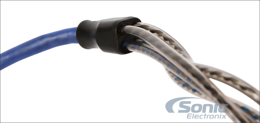 NVX XIV46 6m (19.69 ft) 4-Channel V-Series RCA Audio Interconnect Cable