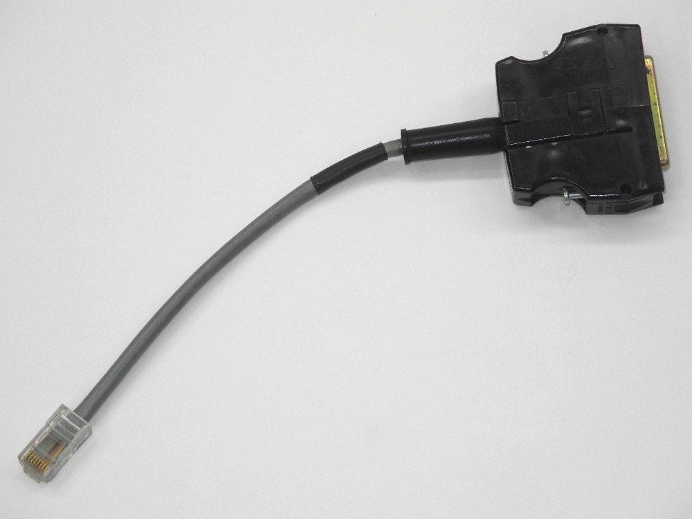 Motorola T5600 Tone Remote Dispatch Console Programming Cable