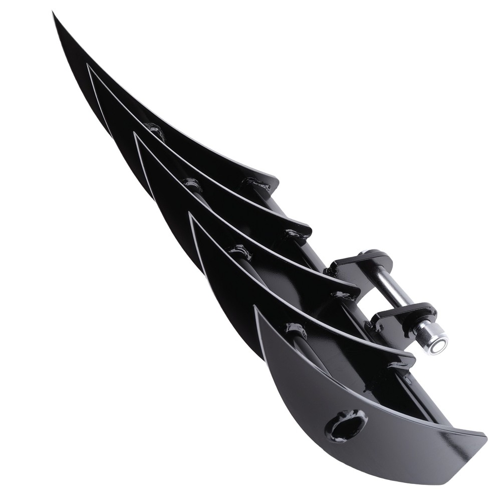 Rake Attachments Tools 19.3" Width for Excavator Soil Removal Ground Leveling
