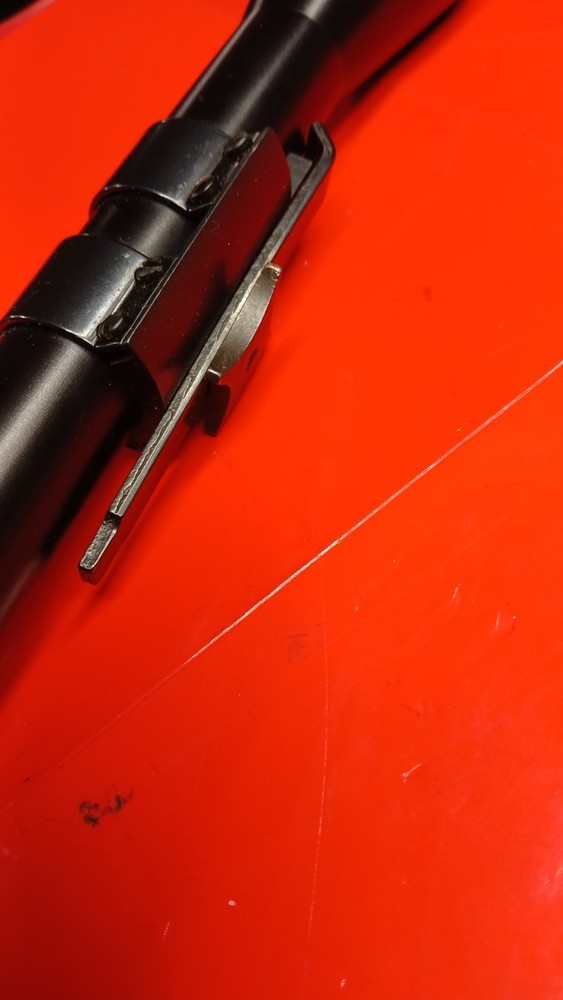 bausch and lomb balvar - 8x scope - used.