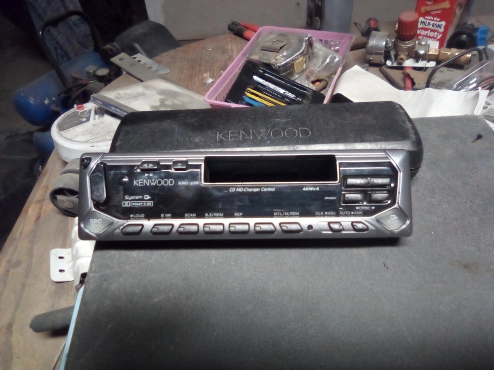 Kenwood rc-335 Faceplate with case