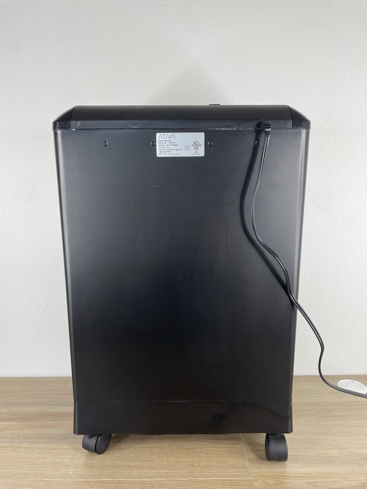 Ativa 16MC06 Micro-Cut Paper Shredder - 16 Sheet Capacity -High Security -Tested