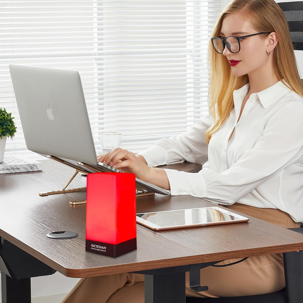 Busy Light for Office Use Do Not Disturb and Other Status Light LED Indicator