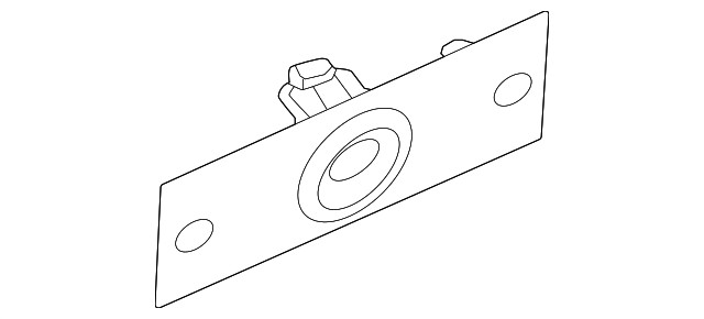 Genuine Nissan Parking Aid Sensor Bracket 28533-9FV1B