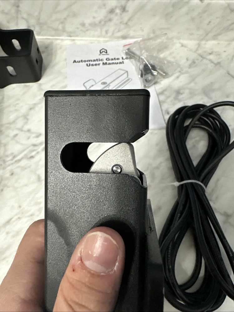 DS-02 Automatic Electric Gate Lock For Swing Gate Opener Automatic Gate 12-24V