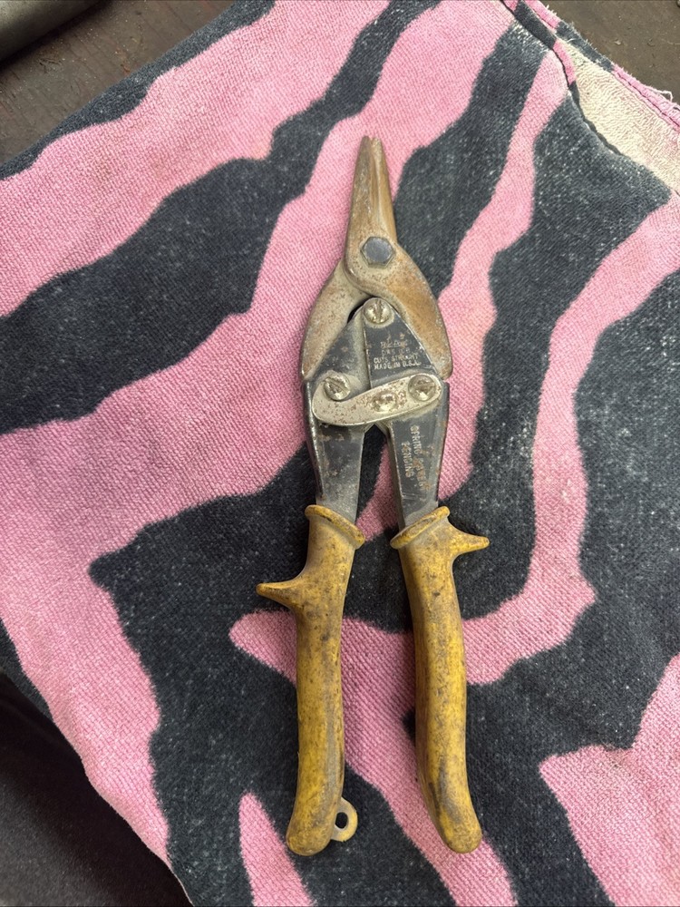 Blue Point DAS 10B Tin Snips Tin Shears Made In USA
