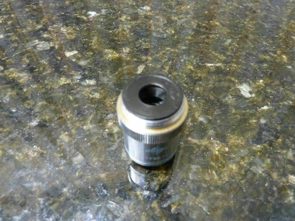 Swift Instruments 10x 0.25 Microscope Objective Great Condition Free Shipping