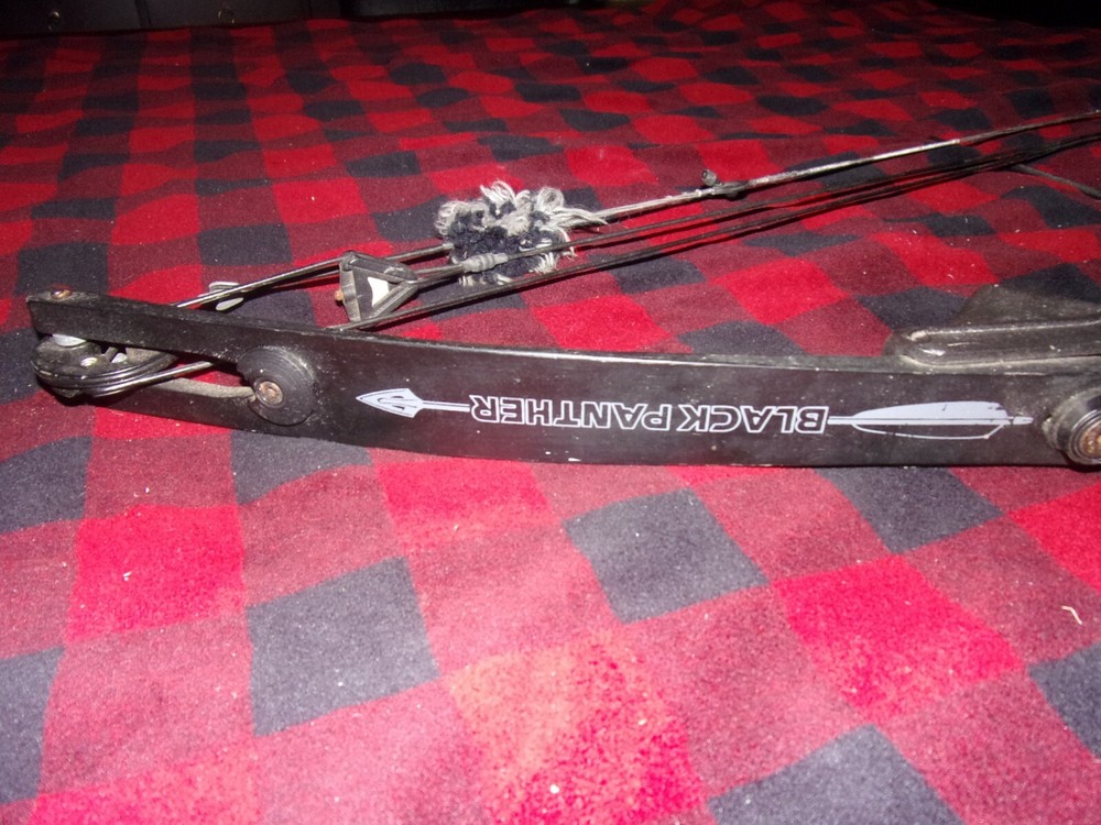 Martin Black Panther Compound Bow