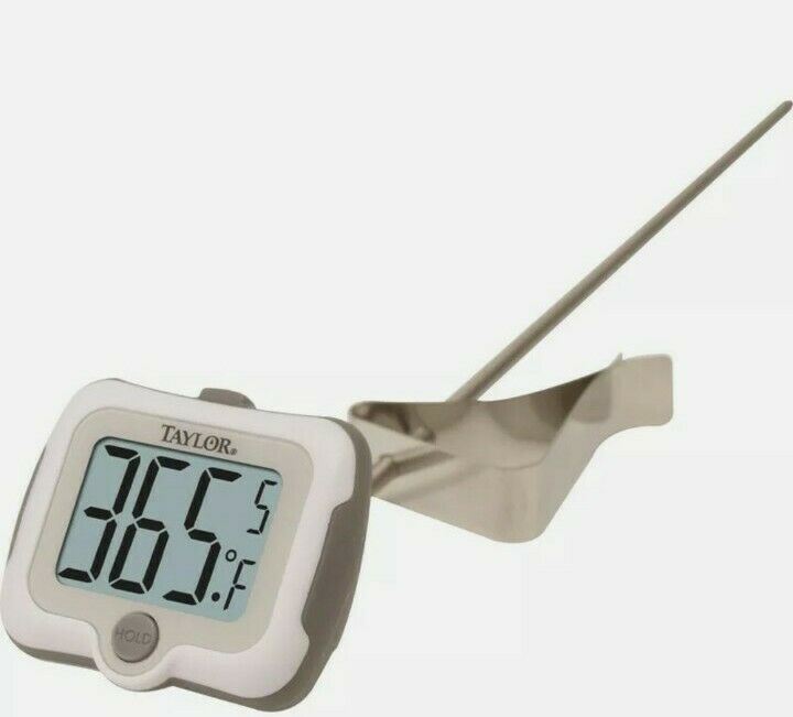 Taylor  Instant Read Digital  Candy / Deep Fry Thermometer