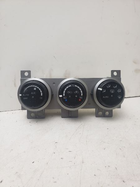 Used A/C Selector Switch fits: 2012 Nissan Rogue AC automatic temperature contro