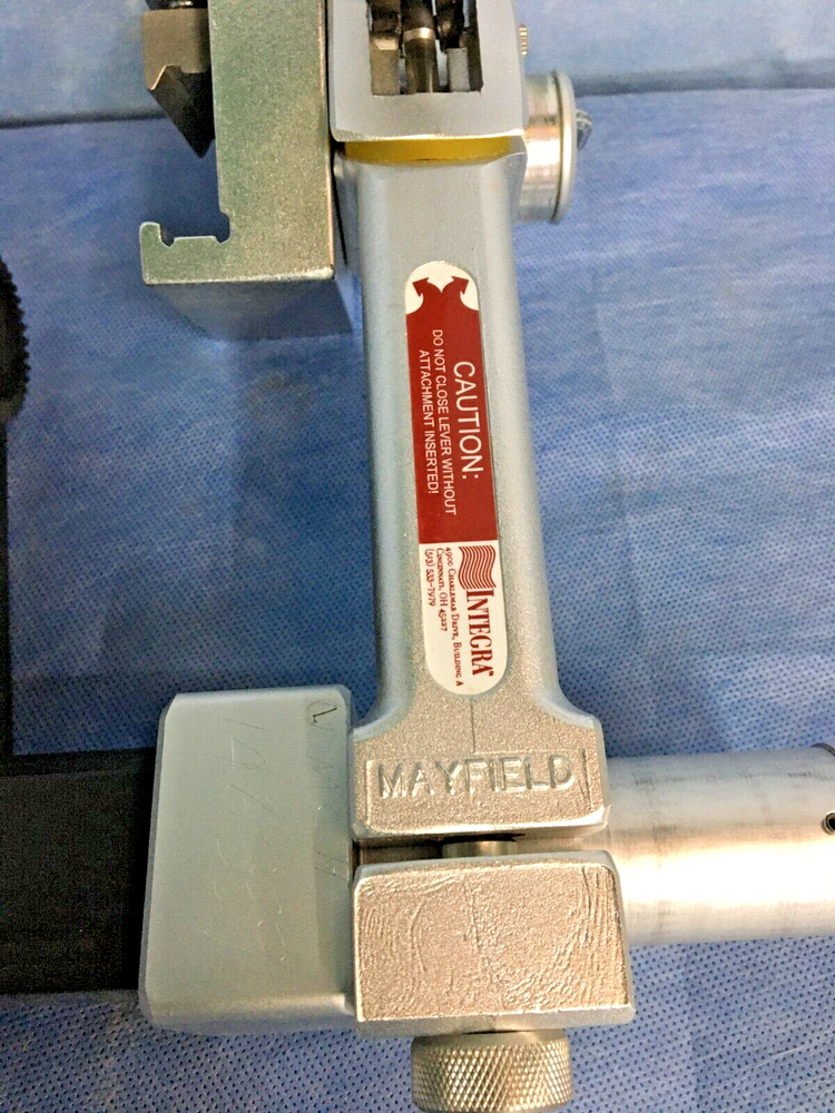 Integra Mayfield Surgery Table Part A-1079