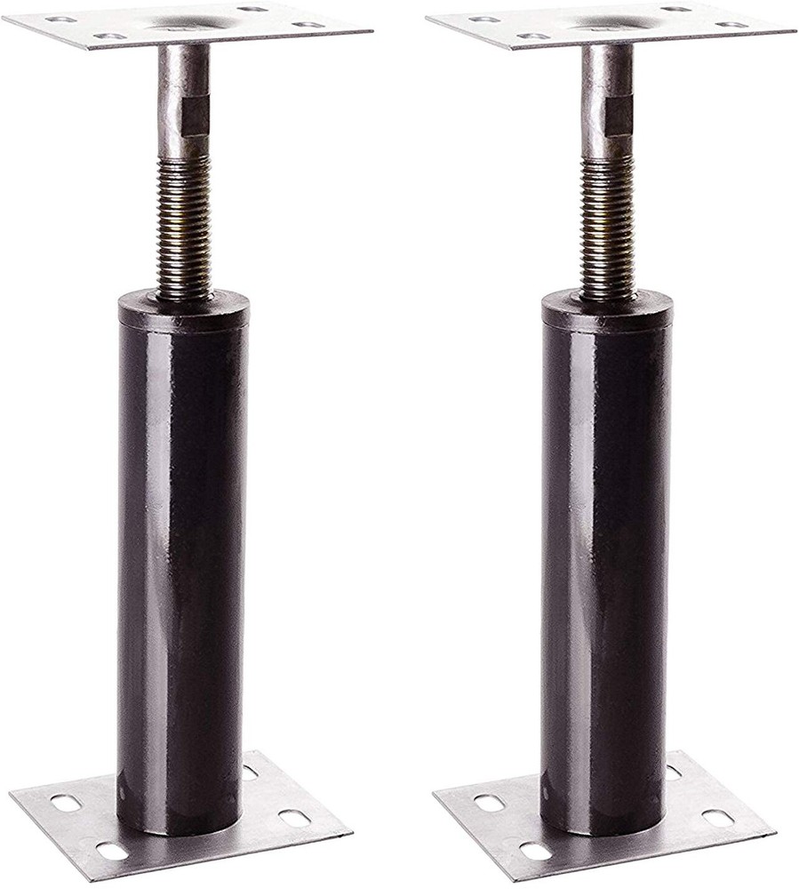 Floor Leveling Lift Post 2Pc Sagging Beam Jack Column Support House Remodel Tool