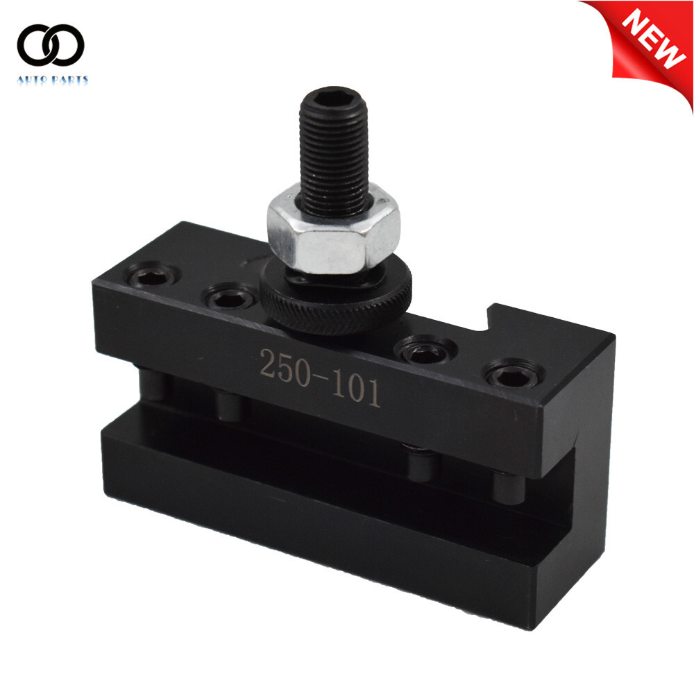 2× AXA #1 250-101 Quick Change Tool Post Turning & Facing Holder For CNC Lathe