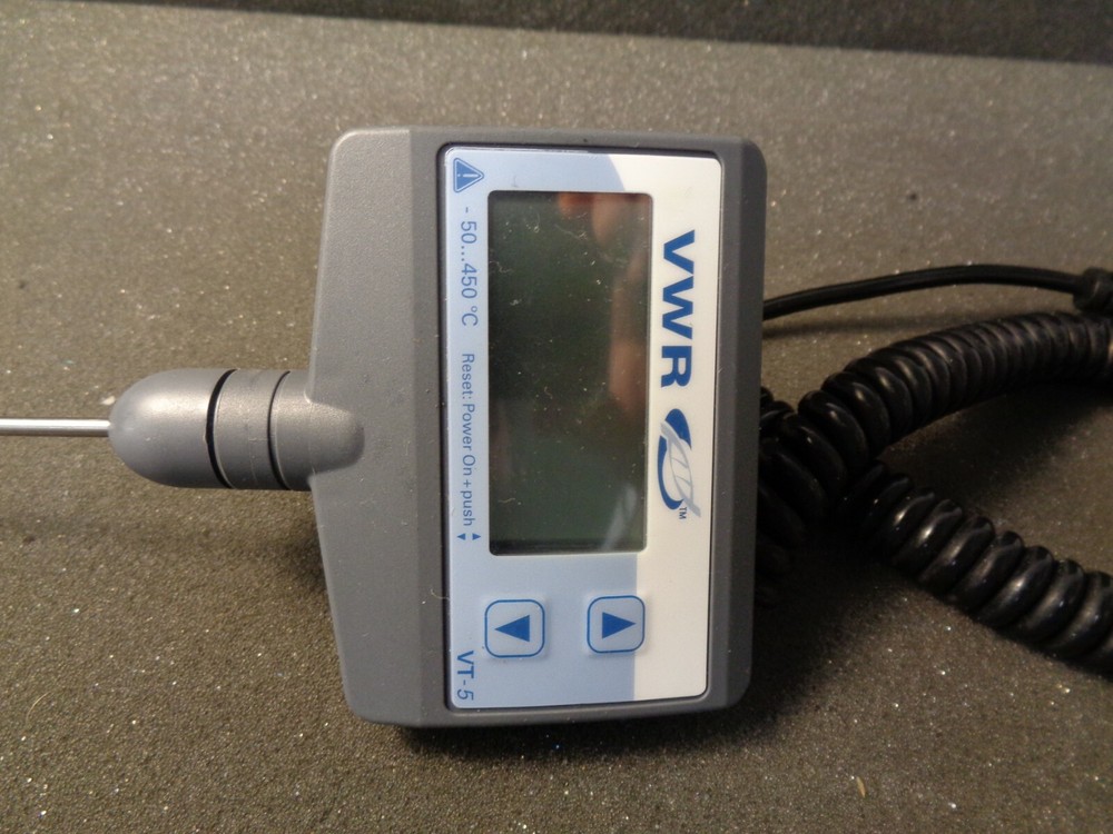 VWR SympHony SP80PC Multi-parameter pH Meter W 2 Probes VT-5 & 14002-860