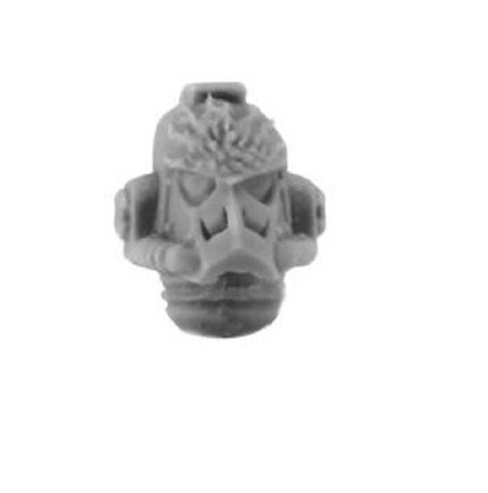 Forge World Warhammer 40K Salamander MKII Head 3