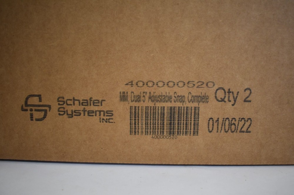 Schafer Systems Dual 5" Adjustable Snap-Together Modular Mini Lottery 2 Pack