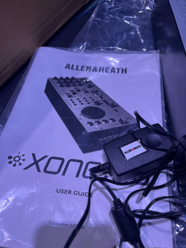 Allen & Heath Xone:2D USB 2.0 Interface and DJ MIDI Controller