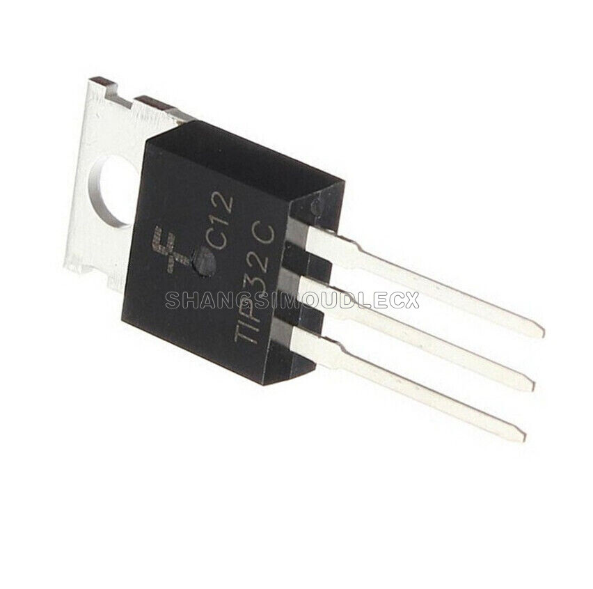 5Pcs TIP32C TIP32 PNP TRANSISTOR 100V 3A TO-220 TIP32C-