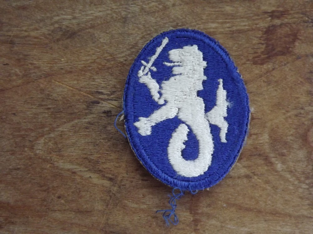 WW2 Philippine Department Patch - INV# C594