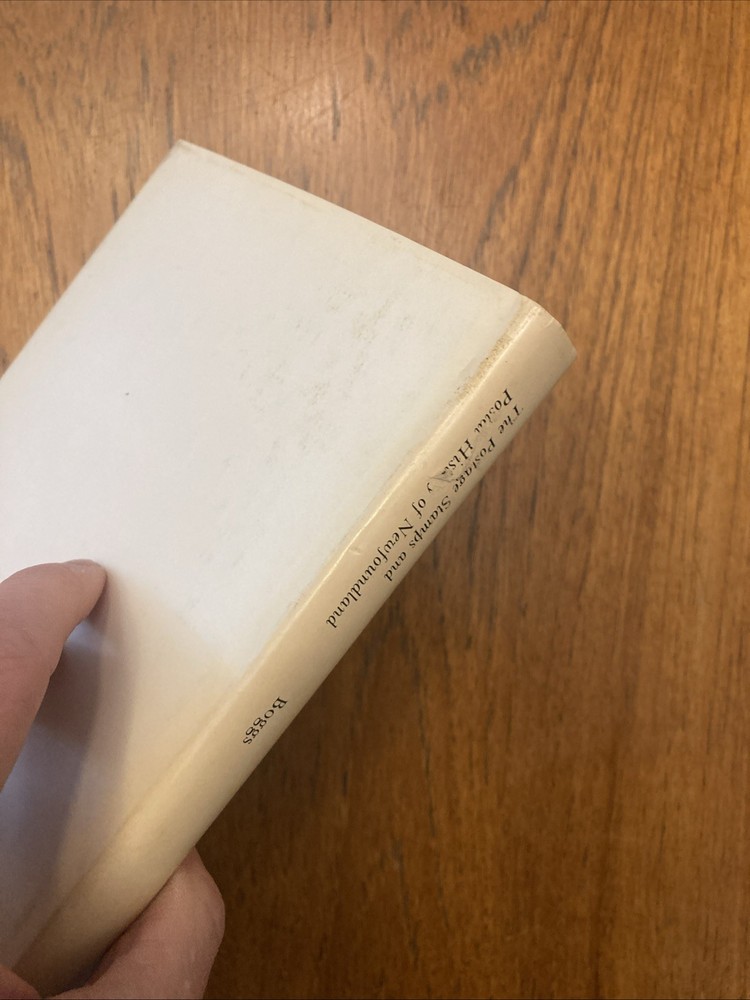 Boggs, Winthrop S. The Postage Stamps and Postal History of Newfoundland