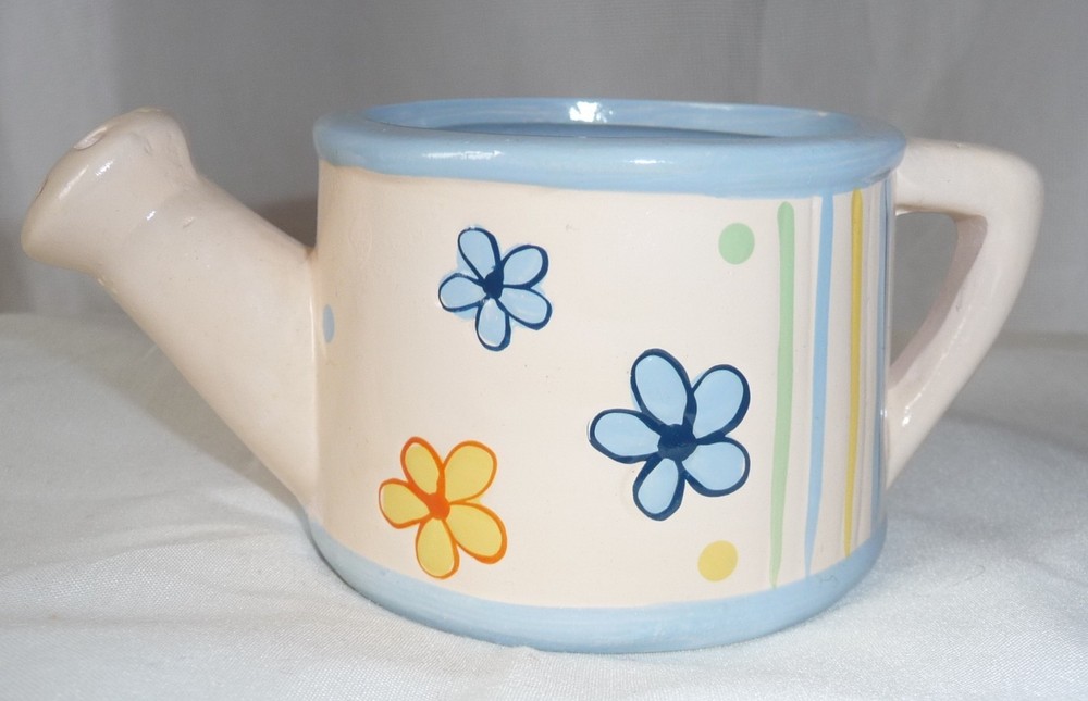 SMALL WATERING CAN CANDLE HOLDER