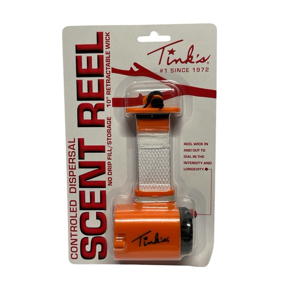 Tinks Scent Reel Retractable Scent Wick