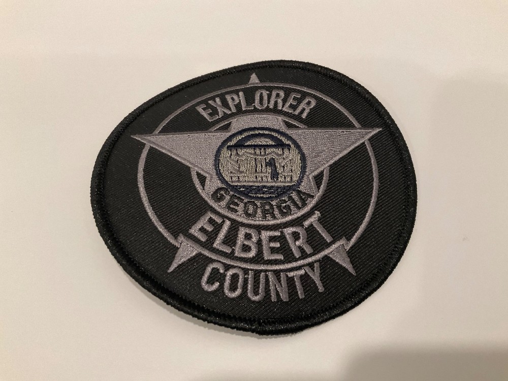 Elbert County Sheriff Explorer Subdued State Georgia GA