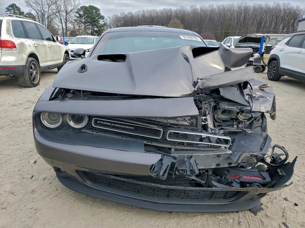Used A/C Selector Switch fits: 2015 Dodge Challenger temperature control automat