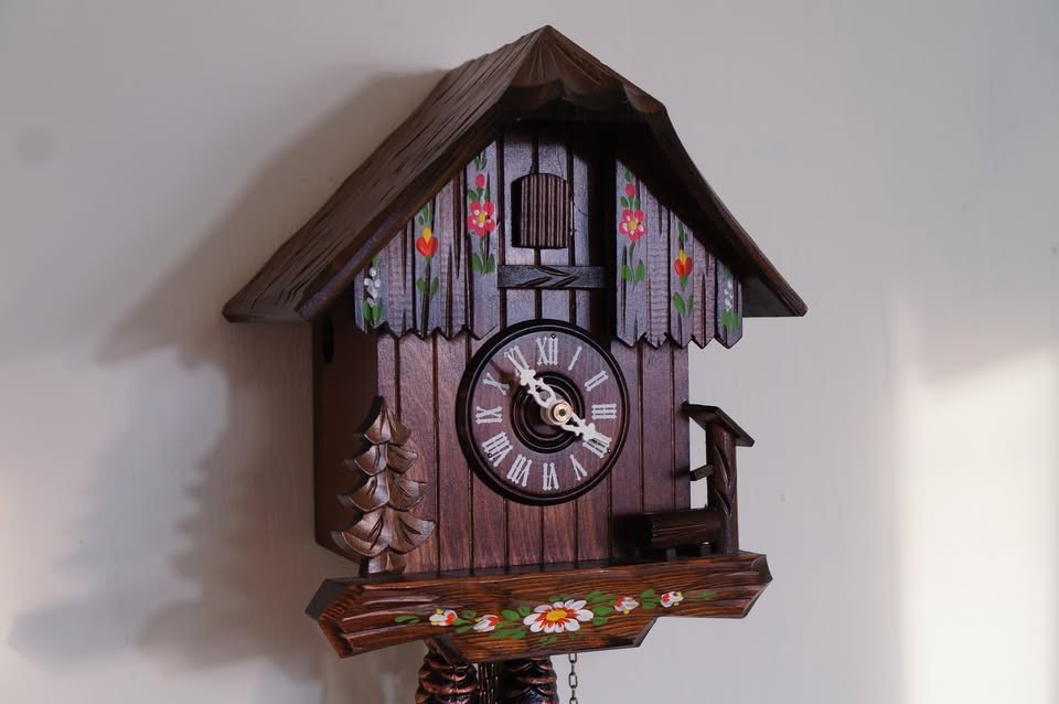 Black Forest Cuckoo Clock by August Schwer (Regula) - Tested and Working!