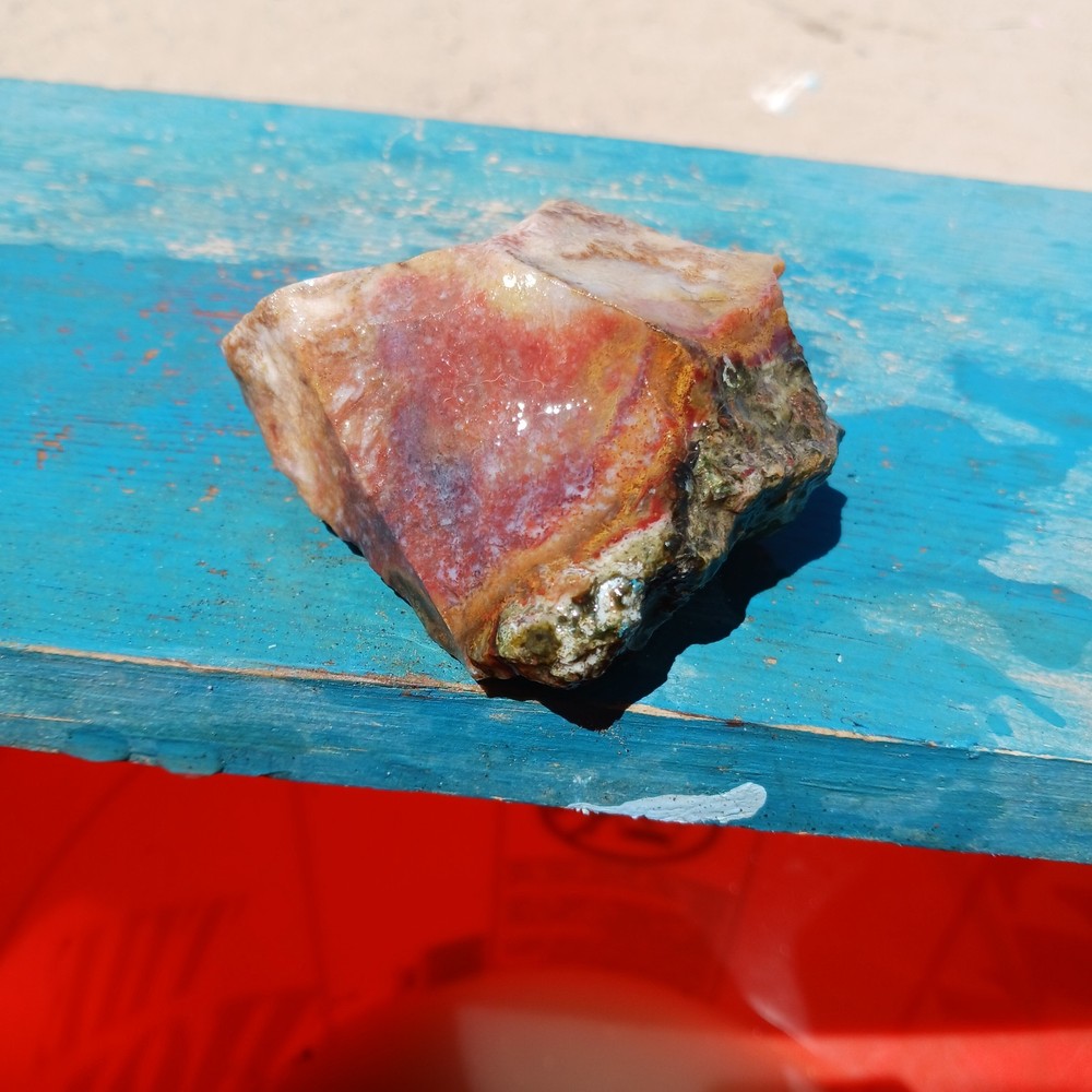 Murray Mountain Jasper Unique Rough Lapidary Potential