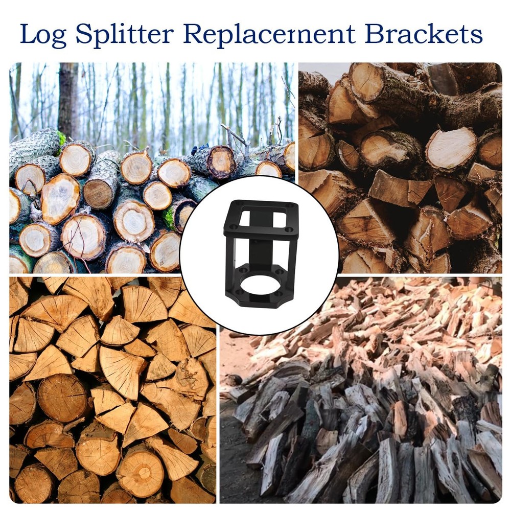 Log Splitter Replacement Brackets Compatible With 5-7 Hp Engines,Log Splitter...