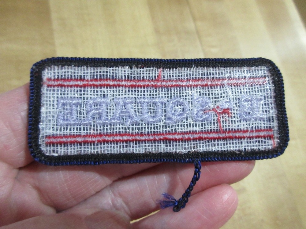 Unused Patch. B-Square. Red White and Blue (w18)
