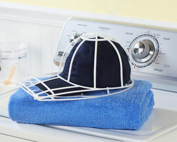 Ball Cap Buddy Flat Curved Bill Fitted Snap Back Hat Cleaner Shaper Washer