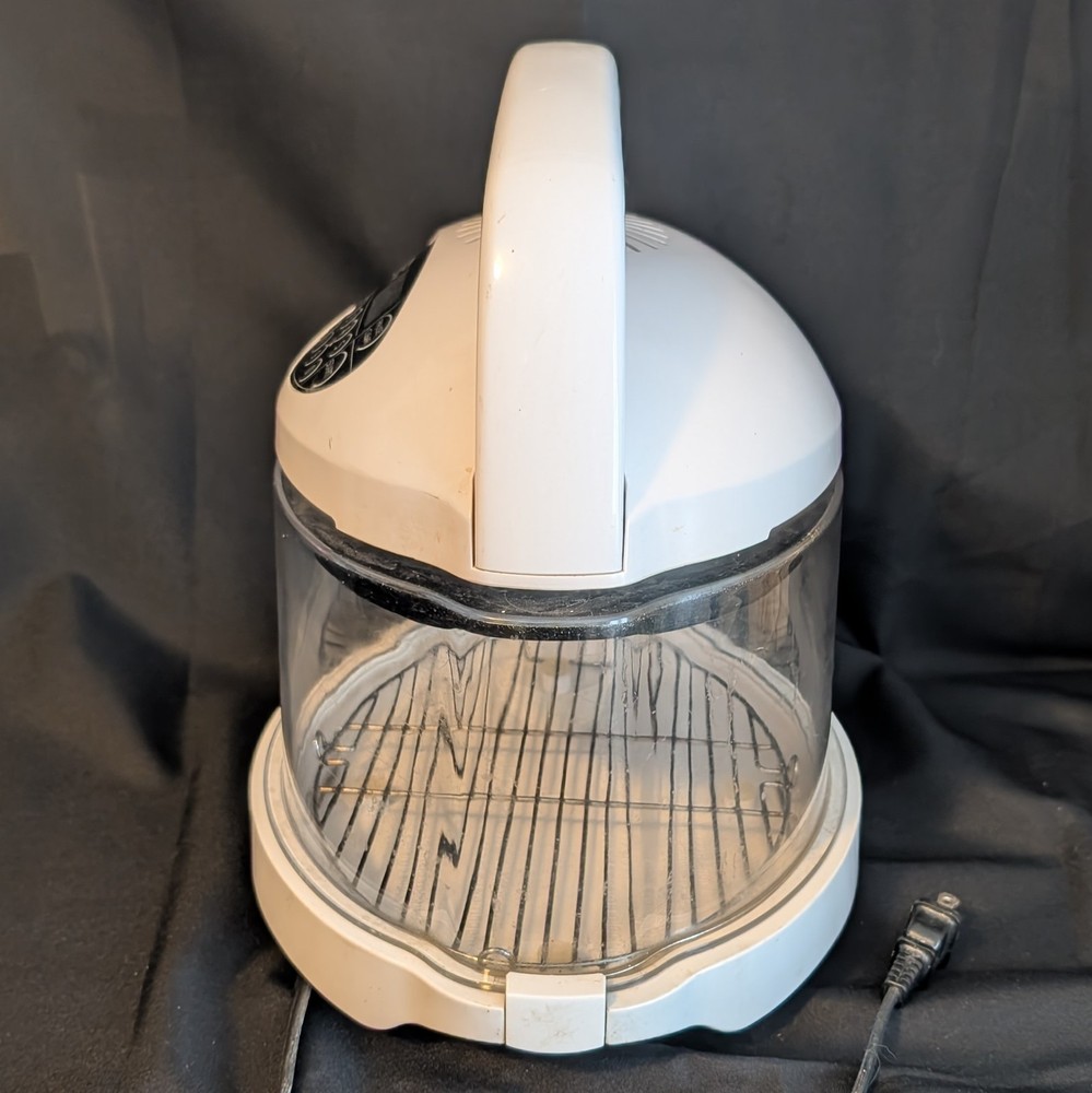 nuwave mini infrared oven - missing liner pan - tested & working