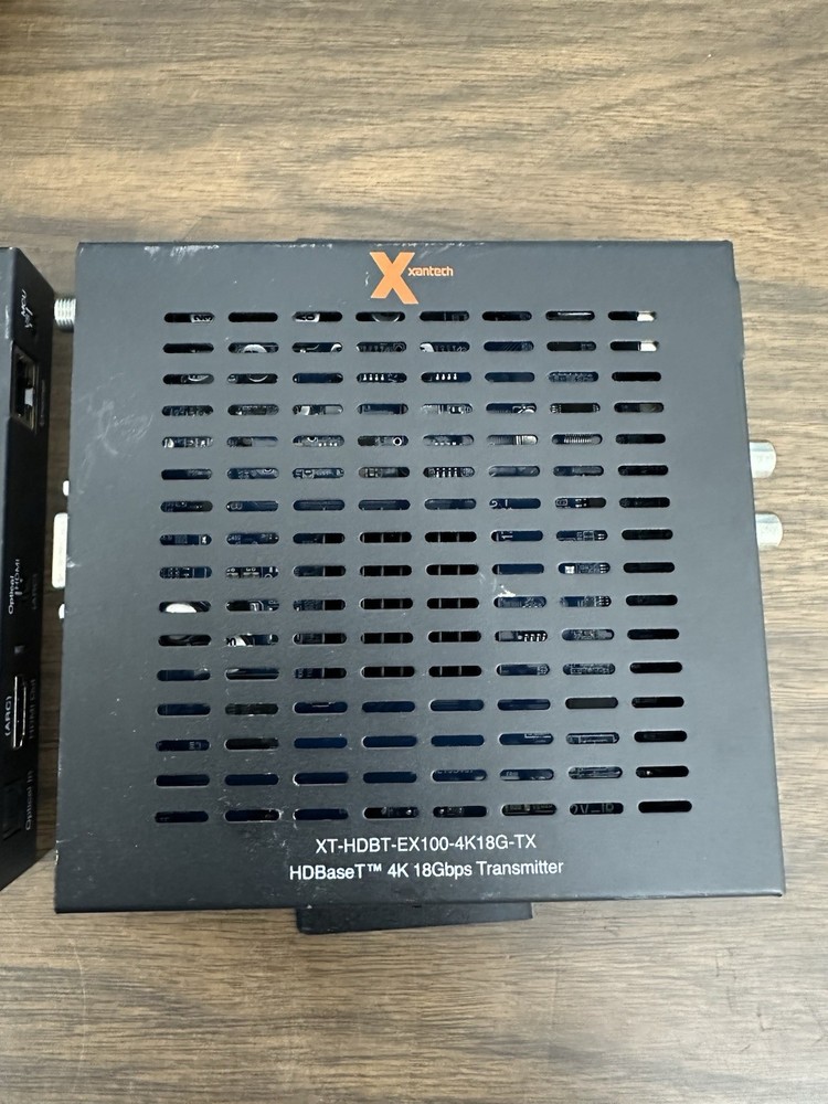 XANTECH XT-HDBT-EX100-4K18G-RX /tx Set