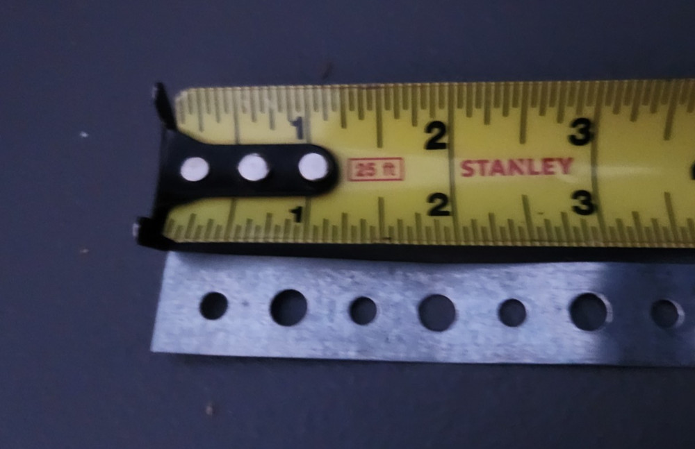 (5 Pack) 10-Feet Roll Hanger Tape Strap