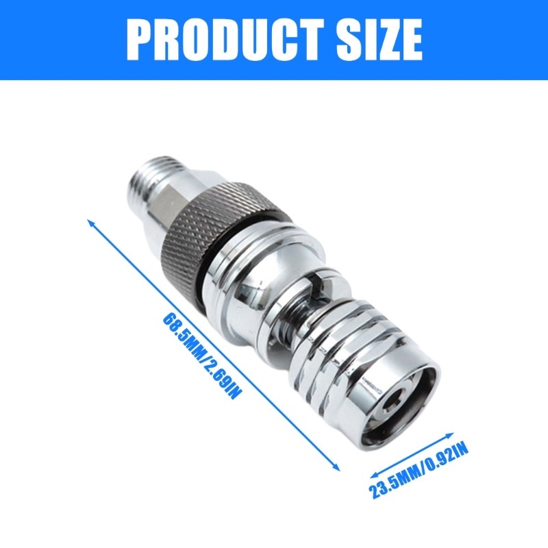 Professional Diving Full Faces Mask Secondary Regulator With Quick Connecting