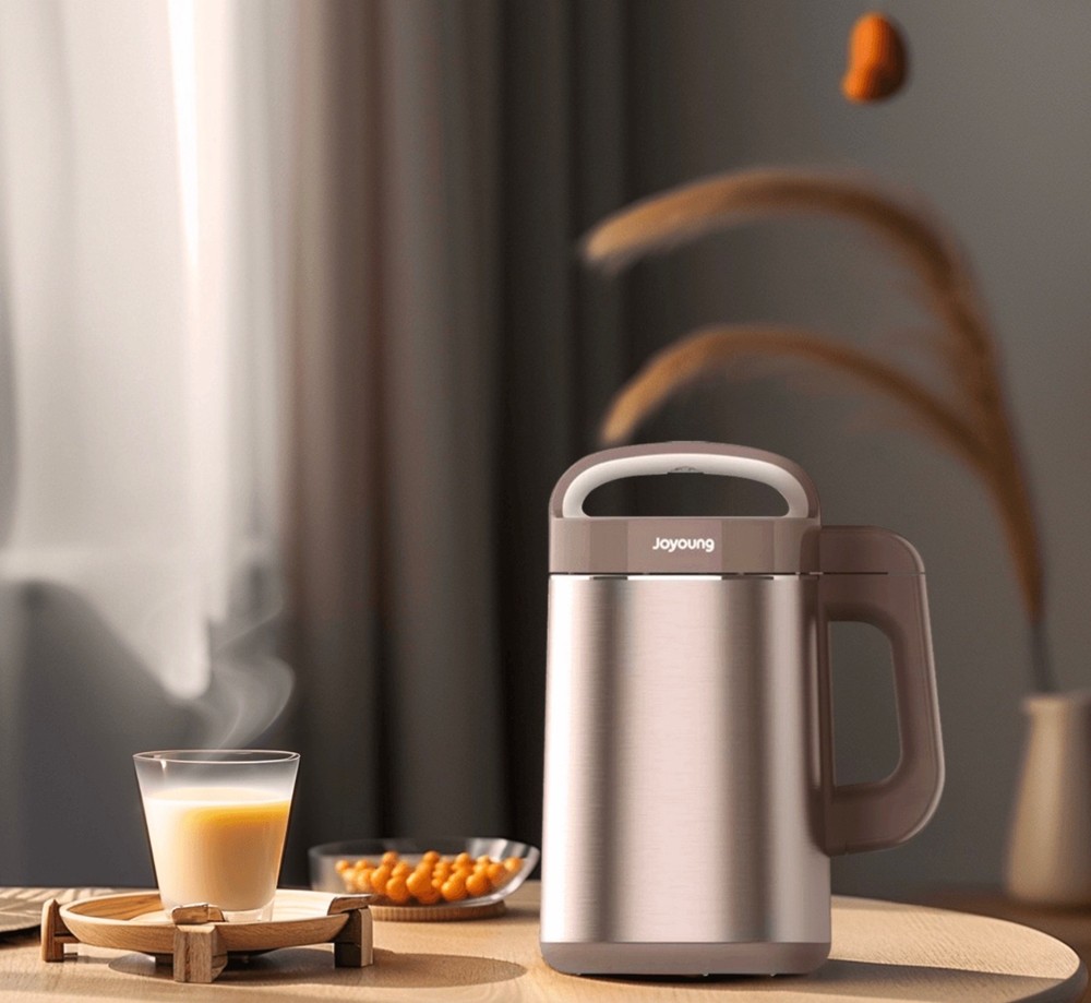 JOYOUNG Multi-Function Automatic Home Soy Milk Maker DJ12U-A903SG – 40.6 fl oz