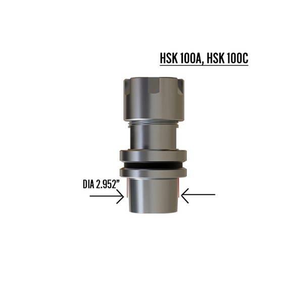 HSK100A - HSK100C - CNC Bench Tray