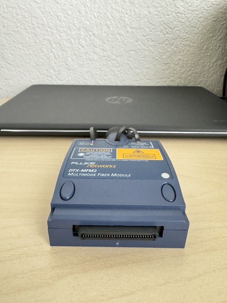 FLUKE DTX-MFM2 MULTIMODE FIBER MODULE / SHIPS FAST - FREE SHIPPING