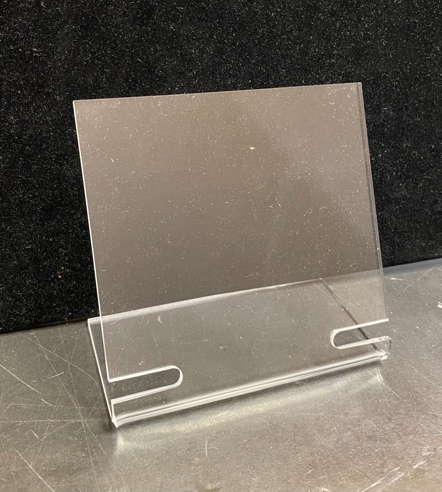 Clear Acrylic 4x4 Watch/Bracelet Display Stand