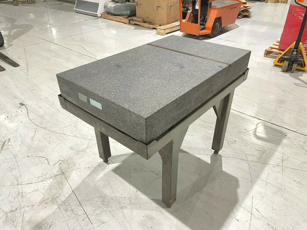 Astral Precision Granite Inspection Table, Surface Plate, 48"x30"x6-1/2"